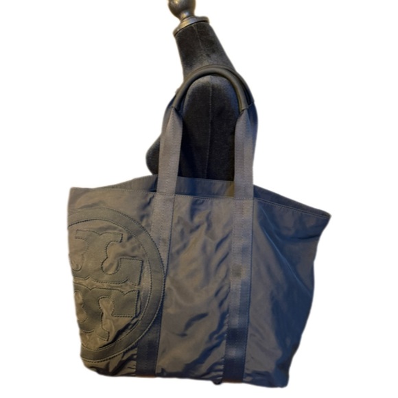 Tory Burch Handbags - Tory Burch Black soft nylon bag